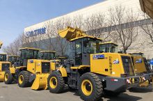 XCMG Official 3 ton small front wheel loader LW300KN for sale